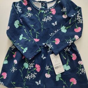 Carter's Infant Girls Cotton Dress